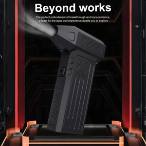 Ventilador de Turbina Portátil Recargable por USB, Motor sin Escobillas de Grado Industrial, Soplador con Batería de Iones de Litio para Eliminar el Polvo - Product Image 5