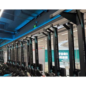 Rameur pneumatique professionnel BM Premium | Idéal pour les athlètes et les centres de fitness commerciaux - Product Image 2