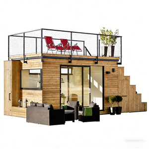 Structure en acier fiable pour maison, bâtiment hôtelier préfabriqué, maisons préfabriquées, village intégré - Product Image 1