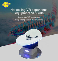 Máquina de Videojuegos de Realidad Virtual para 2 Jugadores, Plataforma Voladora Interior, Juegos de Tobogán, Monopatín VR, Ejercicio, Centro Comercial