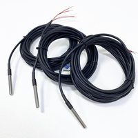 Precio de fábrica personalizado platino PT100 PT1000 RTD termómetro sonda sensor de temperatura