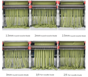 เครื่องทำเส้นก๋วยเตี๋ยวสดอัตโนมัติ สเตนเลสสตีล สำหรับทำราเมน อุด้ง - Product Image 6