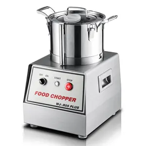 5L/7L/10L/15L Electric food chopper machine for food vegetable/ meat/ bean commercial using cutter machine