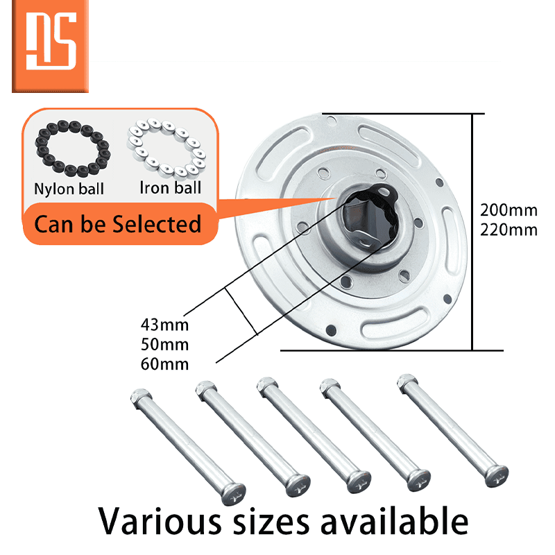 accessories unassembled