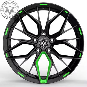 Viaol Jantes de voiture forgées Multi-Spoke 18/19/20/21/22/24 Inch PCD 5x32/5x114.<span class=keywords><strong>3</strong></span>/5x12 0/5 Trou <span class=keywords><strong>pour</strong></span> voitures de tourisme Nouveau 4 Pièces - Product Image 4