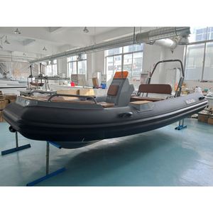 Bote Neumático RIB REACHSEA Achilles Hypalon, 7 Personas, 14 pies, Consola, Lujo, OEM, ODM, para Deporte - Product Image 1