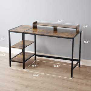 Escritorio <span class=keywords><strong>de</strong></span> Oficina Moderno con Altura Ajustable Eléctricamente, Escritorio para Juegos <span class=keywords><strong>en</strong></span> <span class=keywords><strong>Forma</strong></span> <span class=keywords><strong>de</strong></span> <span class=keywords><strong>L</strong></span>, <span class=keywords><strong>Mesa</strong></span> Ajustable para Computadora Portátil, <span class=keywords><strong>Mesa</strong></span> Convertible para Gamers - Product Image 5