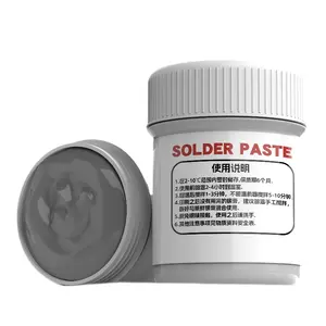 Factory Direct Sales Sn60Pb40 Tin Solder Paste 500g 1000g Tin Lead Solder Paste Soldering Flux Paste