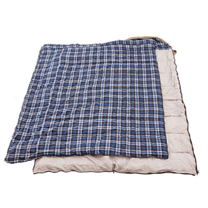 ถุงนอนผ้าใบสำหรับผู้ใหญ่ตั้งแคมป์กลางแจ้ง E-RIKE ถุงนอนผ้าใบมีซับในสำหรับฤดูหนาว - Product Image 3