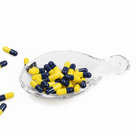 Capsules végétariennes vides en HPMC blanc, taille 000, 000 unités