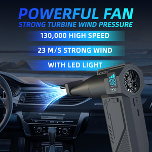 Lighting power display two-stage start <b>switch</b> anti-accidental touch 200g wind power three adjustable wind - Product Image 5
