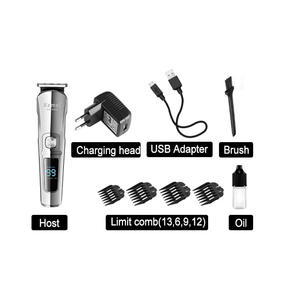 Kemei Professional <b>Hair</b> <b>Clipper</b> KM-8509 Digital Display Rechargeable USB Charging For Home Use - Product Image 4