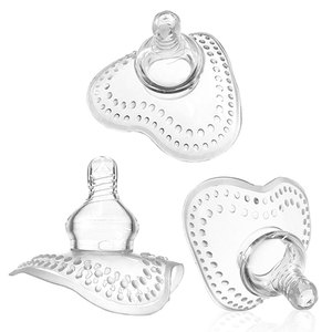 Protector de Pezones de Silicona Líquida, Libre de BPA, para Pezones Agrietados, Planos o Invertidos, para <span class=keywords><strong>Lactancia</strong></span> - Product Image 2