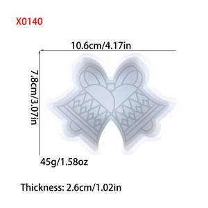 Kingnoo Handmade Silicone Resin Irregular Shape Casting Mold 1 Piece DIY Ins Style Decorative Ornaments <b>Cake</b> <b>Tools</b> Stocked Hebei - Product Image 5