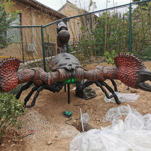 AI-01 Theme Công Viên Cuộc Sống Kích Thước Scorpion Animatronic Côn Trùng Mô Hình Để Bán - Product Image 2