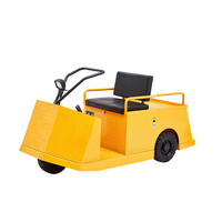 Tracteur électrique industriel OEM Everlift 3000 kg pour aéroport, aviation, équipement au sol, remorquage d'avions, convoyeur de marchandises