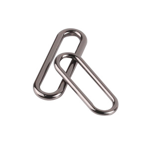 Oval Alloy Button Plated Metal Classic Style Nickel-Free For Clothing <b>Coats</b> <b>Belt</b> Buckles - Product Image 1