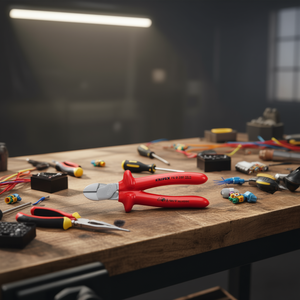 Cortador Lateral Knipex 74 07 200 1000 V Aislado Hecho en Alemania - Product Image 2