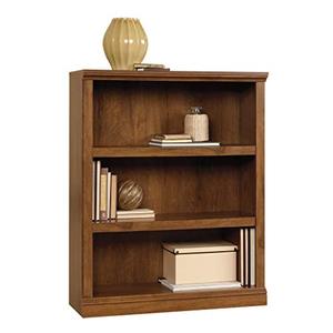 Librería Contemporánea de <span class=keywords><strong>3</strong></span> Estantes para Oficina en Casa, Acabado en Roble Aceitado, Muebles para el Hogar - Product Image 2