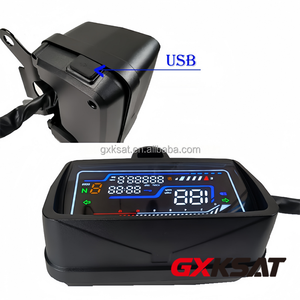 Velocímetro LED para Motocicleta GXKSAT de Alta Calidad, CG125, <span class=keywords><strong>BAJAJ</strong></span> CT125, TMX Alpha 125 <span class=keywords><strong>2022</strong></span>, CG125, TMX150, WH125-3, SDH125-7C - Product Image 3