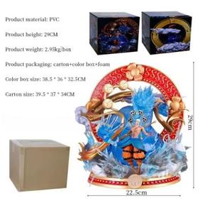 หุ่นอะนิเมะ29ซม. 1ชิ้นรูปปั้น <span class=keywords><strong>Enel</strong></span> GK PVC รูปปั้นตุ๊กตาตกแต่งห้องแอคชั่นของขวัญของเล่น - Product Image 2