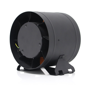 Nhỏ fan hâm mộ cơ thể với hiệu suất cao cấu hình thấp eco-watt Vòng Duct Fan thích nghi với apartmants, biệt thự, khách sạn, vv - Product Image 5