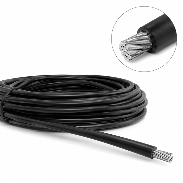 JKLYJ IEC 60502 ABC Overhead Cable AAAC UV Weather Resistant XLPE Insulated Aluminum Conductor Cable for Outdoor Power Lines