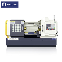 Heavy-Duty CK6150 CNC Torneado Universal Combo Torno de metal Estructura de cama plana horizontal Programación de conversación Cortador de hilo
