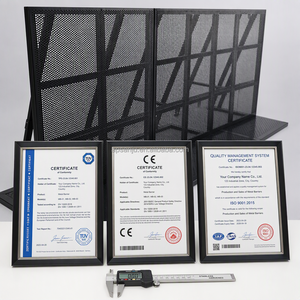 Barrière <span class=keywords><strong>de</strong></span> contrôle <span class=keywords><strong>de</strong></span> foule stabilisée par le <span class=keywords><strong>poids</strong></span> du corps, en acier robuste, anti-poussée, sans lest, pour la scène avant des concerts en direct - Product Image 2