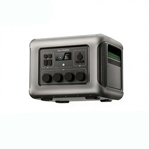 Station d'alimentation portable ALLPOWERS R2500V2 2500W 1920Wh LFP au phosphate de fer et de lithium, générateur solaire extérieur, alimentation de secours UPS - Product Image 2