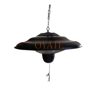 Máy sưởi hiên 1500W Máy sưởi treo trần ngoài trời Máy sưởi treo điện chống nước để sử dụng trong nhà/ngoài trời - Product Image 5