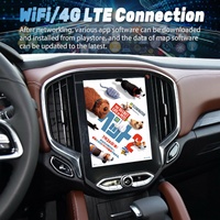 Radio para Auto Android 13 OLED DSP de 10.4 Pulgadas, Brilliance Zhonghua V6 2DIN Estéreo, Carplay, Asistencia de Reversa, GPS, Multimedia, 1 Año de Garantía