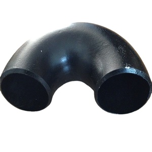 Trung Quốc nhà máy ASME b16.9 Carbon thép 1 "<span class=keywords><strong>CS</strong></span> A234 wpb 180 độ dài bán kính 1.5d LR <span class=keywords><strong>BW</strong></span> phụ kiện đường ống liền mạch mông hàn khuỷu tay - Product Image 2