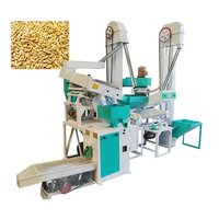 Machine à décortiquer le riz / usine de décorticage du riz 300-500 kg/heure - Prix
