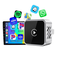 JMYTECH CA-33 Dongle CarPlay sans fil en alliage d'aluminium de qualité supérieure avec conception de dissipation thermique, garantie 1 an pour Apple CarPlay Android