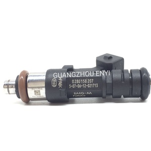 Nuovo Iniettore Carburante 0280158207 per Ford Fiesta <span class=keywords><strong>Focus</strong></span> B-max <span class=keywords><strong>1.4</strong></span> 1.6 08-12 1538984 con 12 Mesi di Garanzia - Product Image 3