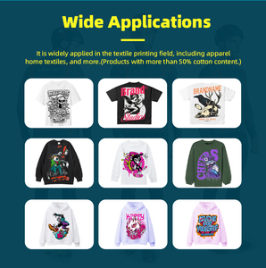 Impresora de camisetas DTG XinFlying A3 de estación única, cama plana de 40*50cm, 2 cabezales, totalmente automática, 720x1800dpi, en venta - Product Image 2