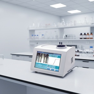 Appareil de test de <span class=keywords><strong>point</strong></span> de fusion vidéo ASTM D3461 3104, testeur automatique de <span class=keywords><strong>point</strong></span> de chute et de <span class=keywords><strong>point</strong></span> de ramollissement, machine numérique de test de <span class=keywords><strong>point</strong></span> de fusion - Product Image 2