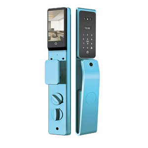 Outdoor Waterproof Card Universal Face Recognition TUYA TTLOCK Smart Lock Remote Unlock - Product Image 5