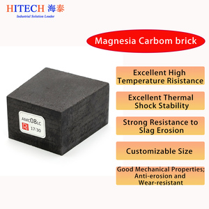 Briques réfractaires en <span class=keywords><strong>magnésie</strong></span> carbone de qualité supérieure à prix avantageux - Product Image 5