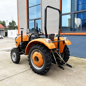 Tracteur 120 CV avec pompe hydraulique à aubes, châssis Yunnei 12+12, climatisation et protection anti-chute (ROPS) - Product Image 5