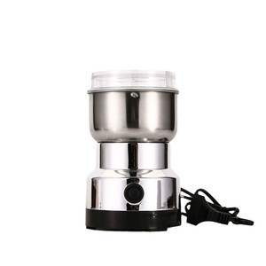 Moulin Électrique Multifonctionnel Transfrontalier Compact pour Usage Domestique, Broyeur <span class=keywords><strong>à</strong></span> Grains et <span class=keywords><strong>Café</strong></span> en Acier Inoxydable, Conforme aux Normes UE - Product Image 1