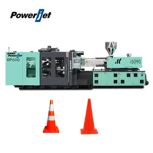 Powerjet גבוהה הפרודוקטיביות 600 טון 600 t פלסטיק תנועה ליבות הזרקת מכונת דפוס מפעל מחיר