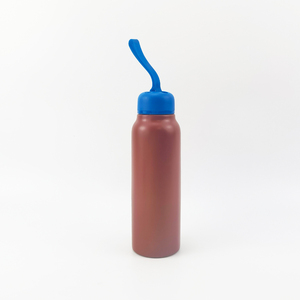 Termo de Acero Inoxidable de 350 ml/500 ml con Aislamiento al Vacío en Forma de Bala/Cohete para Niños - Botella de Agua Portátil para Camping - Product Image 3