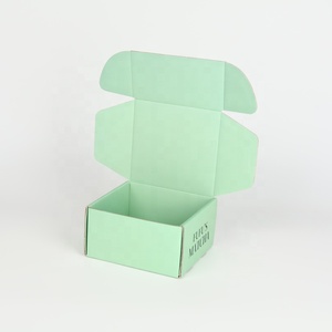 Saudi Matcha Tea Delivery Custom Print <strong>Paper</strong> <strong>Boxes</strong> Mailing Mailer Shipping Carton Recyclable <strong>Fold</strong> Material Corrugated Cardboard - Product Image 4