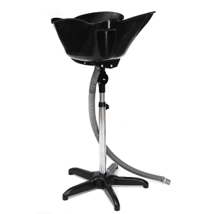 Station de lavage de <span class=keywords><strong>cheveux</strong></span> professionnelle robuste avec coussin cervical rembourré et <span class=keywords><strong>filtre</strong></span> de vidange amovible pour un entretien rapide et un confort optimal - Product Image 2