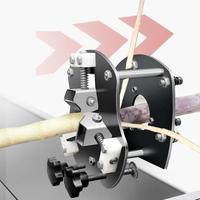Machine à éplucher la canne à sucre portable et rapide, outil de traitement des aliments pour éplucher la canne à sucre