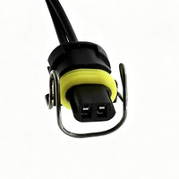Kabel Harness Konektor Injektor 2 Pin untuk Navistar Duramax Caterpillar Cat C7 C9