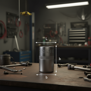 <b>Socket</b> 1/2 In Drive 235 Mm Length Chrome Vanadium Steel For Automotive Repair - Product Image 3