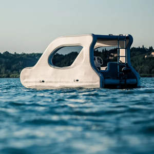 <span class=keywords><strong>Bateau</strong></span> gonflable électrique <span class=keywords><strong>de</strong></span> luxe pour 6 personnes pour bronzer et se détendre <span class=keywords><strong>Bateau</strong></span> catamaran gonflable - Product Image 4